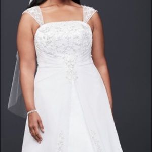 David’s bridal wedding dress
